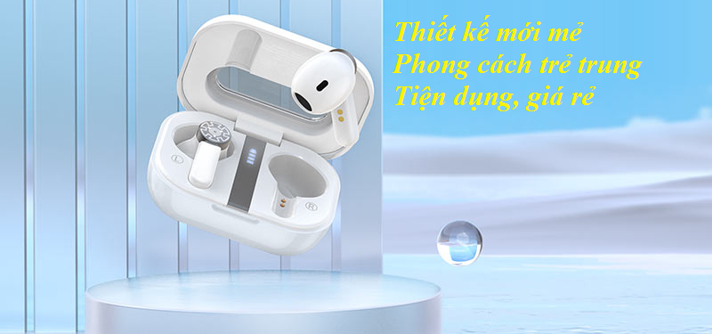 Tai nghe bluetooth không dây 2024