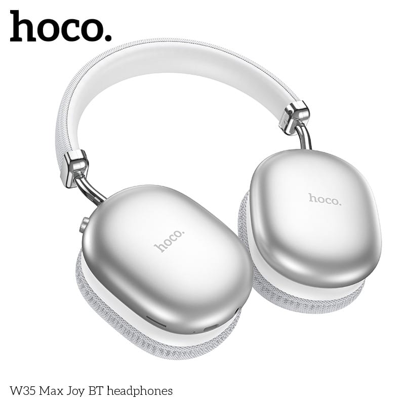 Tai nghe Hoco W35 Max có ưu điểm là chất lượng âm thanh tốt, tái tạo âm bass sâu và âm treble sắc nét Tai nghe Hoco W35 Max có ưu điểm là chất lượng âm thanh tốt, tái tạo âm bass sâu và âm treble sắc nét