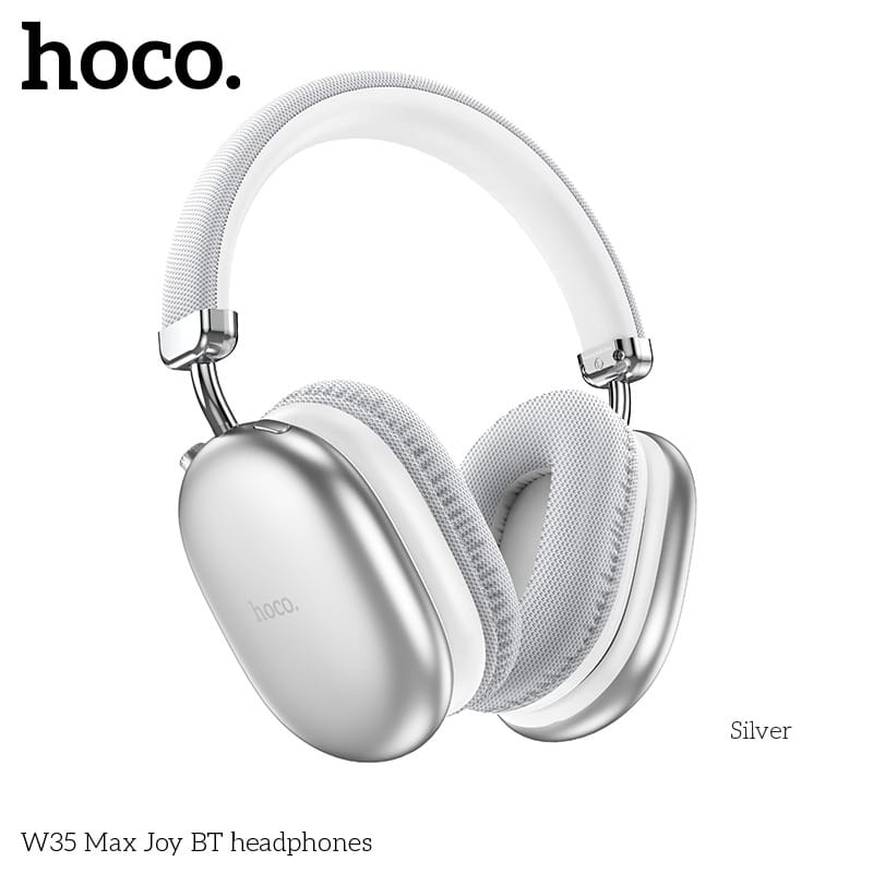 Tai nghe Bluetooth Hoco W35 Max là một sản phẩm chất lượng cao của thương hiệu Hoco Tai nghe Bluetooth Hoco W35 Max là một sản phẩm chất lượng cao của thương hiệu Hoco