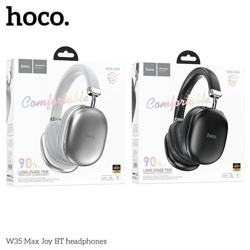 Cảm ơn quý khách hàng đã quan tâm đến sản phẩm tai nghe Bluetooth Hoco W35 Max Cảm ơn quý khách hàng đã quan tâm đến sản phẩm tai nghe Bluetooth Hoco W35 Max