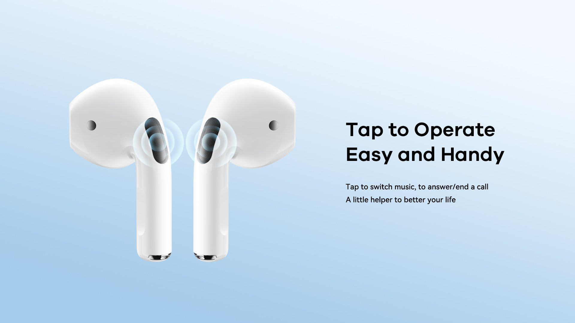 Cấu tạo chính của tai nghe True Wireless