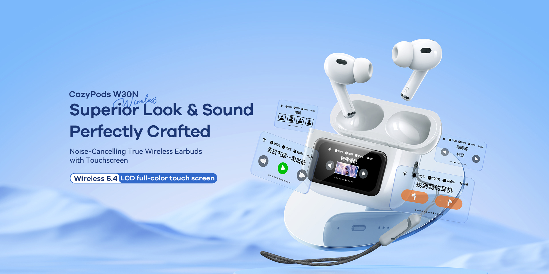 Tai nghe Bluetooth Realme được thiết kế với phong cách hiện đại, tập trung vào sự tiện lợi và thẩm mỹ