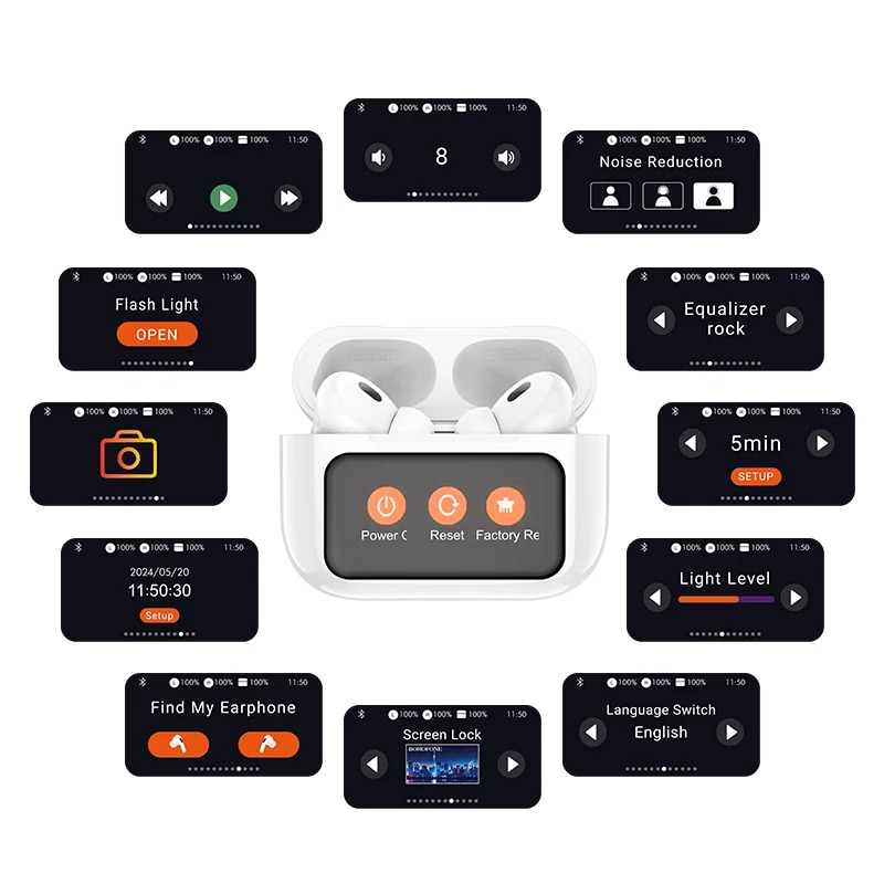Tai Nghe Bluetooth Hoco EW72 ANC Tai Nghe Bluetooth Hoco EW72 ANC