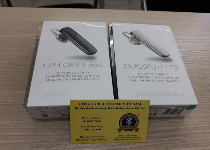 Đánh giá chi tiết tai nghe bluetooth Plantronics EX10