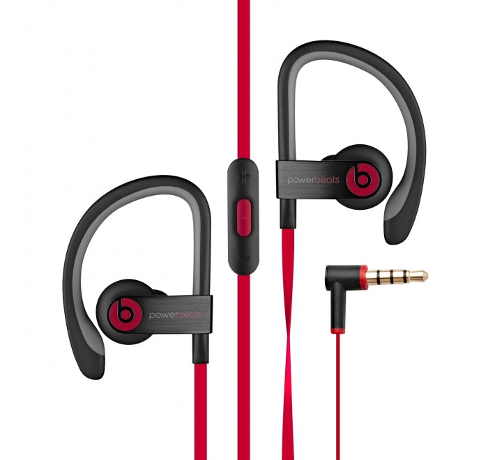 Tai nghe Powerbeats 2 Wired được thiết kế để hoàn thiện Tai nghe Powerbeats 2 Wired được thiết kế để hoàn thiện