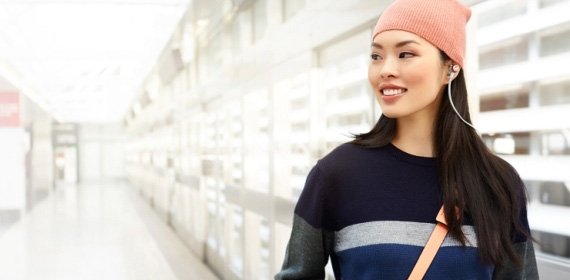 Tai nghe BLuetooth trùm tai 2 bên tai
