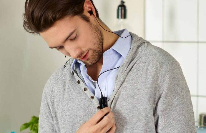 Tai nghe bluetooth dạng dây