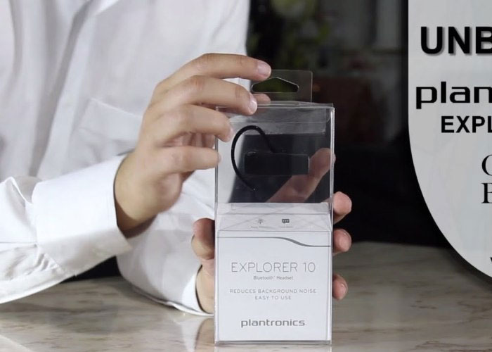 Planttronics explorer 10 với đầy đủ chức năng Planttronics explorer 10 với đầy đủ chức năng
