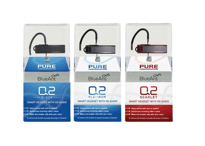 Thông số kỹ thuật của Tai nghe không dây Blueant Q2