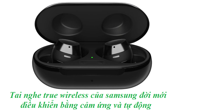 cách kết nối tai nghe true wireless samsung