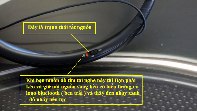 cách kết nối tai nghe bluetooth samsung
