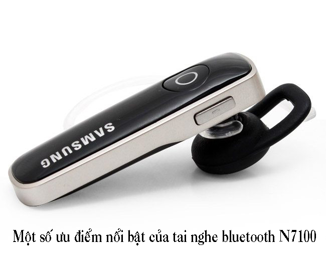 Thông số kỹ thuật của tai nghe bluetooth samsung N7100