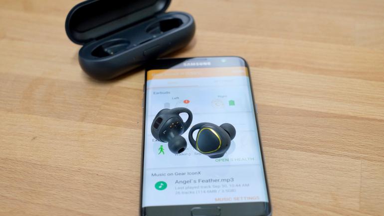 Thông tin sơ lược về chiếc tai nghe Samsung chính hãng Gear IconX