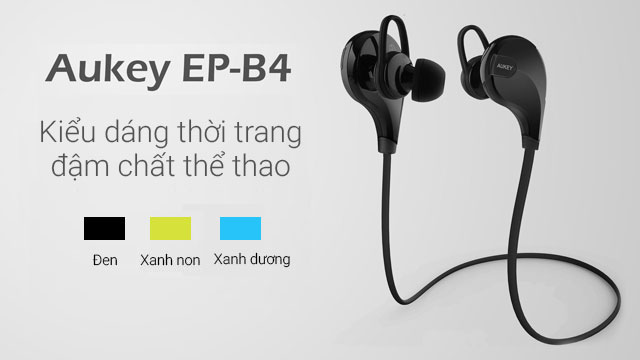 Tai nghe bluetooth thể thao Aukey EP-B4