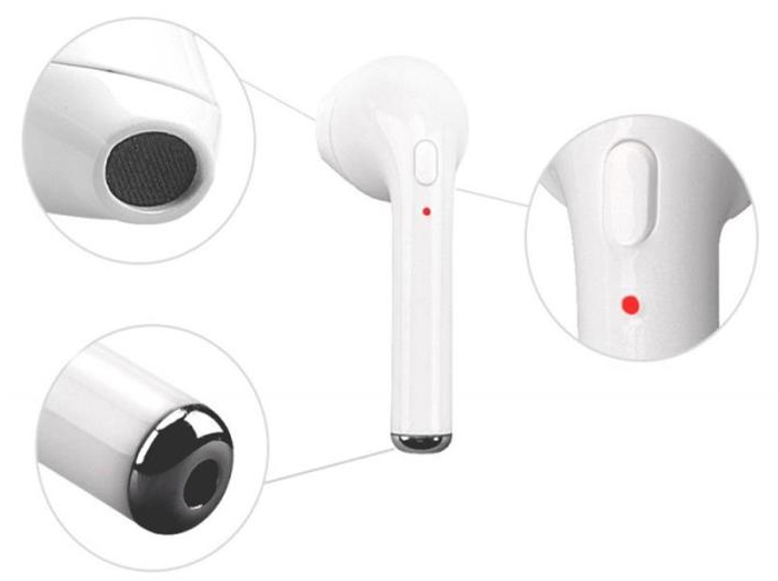 Tai nghe true wireless I7S hỗ trợ kết nối mọi điện thoai, mọi hệ điều hành hiện nay Tai nghe true wireless I7S hỗ trợ kết nối mọi điện thoai, mọi hệ điều hành hiện nay