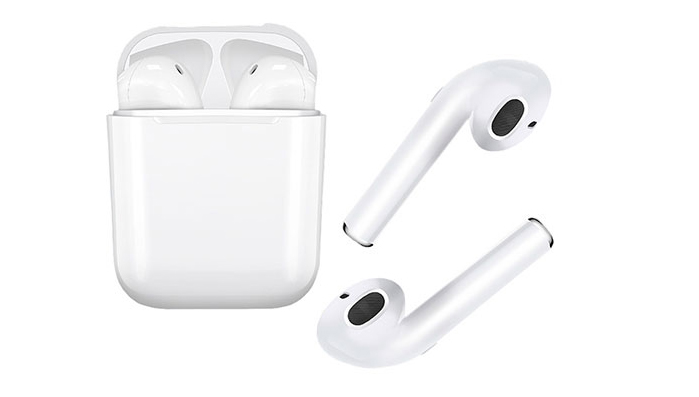 Tai nghe bluetoth I7S với dung lượng pin tương đối khá so với các dòng tai nghe true wireless hiện nay Tai nghe bluetoth I7S với dung lượng pin tương đối khá so với các dòng tai nghe true wireless hiện nay