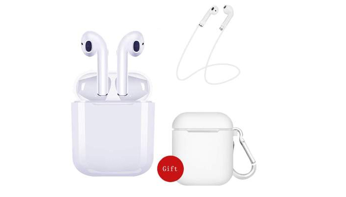 Tai nghe true wireless I9S thiết kế vừa tai, không đem lại cảm giác đau khi nghe lâu Tai nghe true wireless I9S thiết kế vừa tai, không đem lại cảm giác đau khi nghe lâu