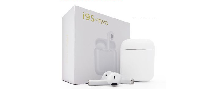 Tai nghe Bluetooth I9S có dung lượng pin lớn và thời gian sử dụng dài. Với trọng lượng nhẹ chỉ có 103g và có dung lượng pin lớn 65mAh Tai nghe Bluetooth I9S có dung lượng pin lớn và thời gian sử dụng dài. Với trọng lượng nhẹ chỉ có 103g và có dung lượng pin lớn 65mAh