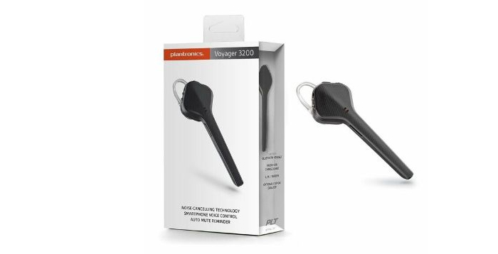 Khả năng chống thấm nước cao của Plantronics Voyager 3200