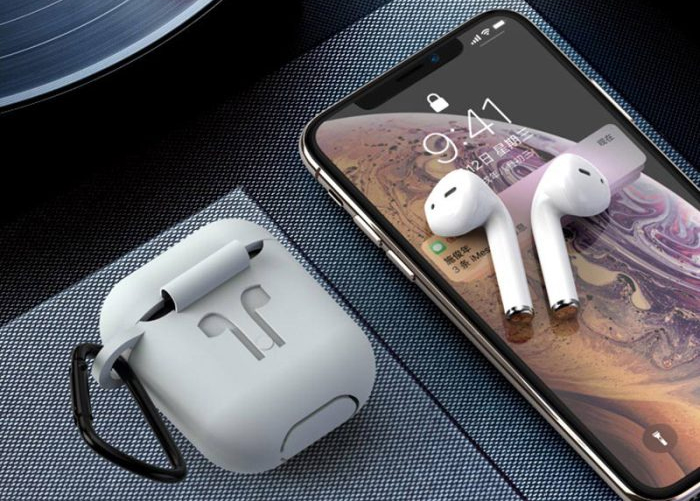 Tai nghe được trang bị chuẩn bluetooth mới nhất 5.0 nên việc kết nối rất nhanh. Tai nghe kết nối cho mọi điện thoại, vừa đàm thoại, vừa nghe nhạc
