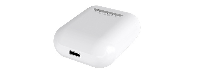 hộp sạc của tai nghe vẫn giữ những nết truyền thống của một mẫu tai nghe true wireless