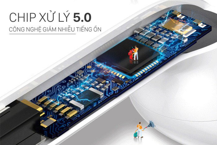Nâng cấp với chuẩn bluetooth mới nhất 5.0 Nâng cấp với chuẩn bluetooth mới nhất 5.0