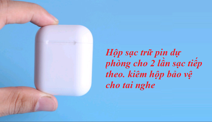Hộp sạc dự phòng bảo vệ và cung cấp pin lâu hơn 3 lần Hộp sạc dự phòng bảo vệ và cung cấp pin lâu hơn 3 lần