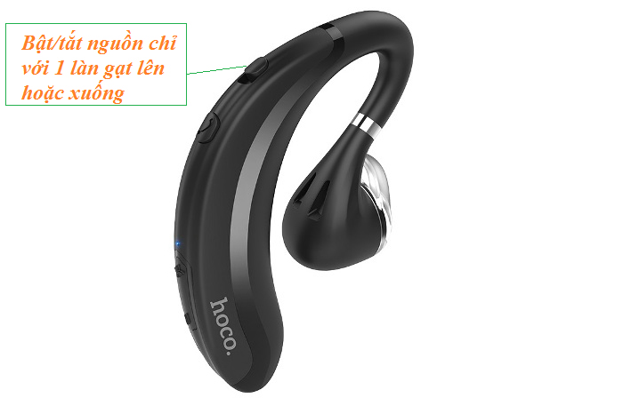 Tai nghe bluetooth HOCO E35 với thiết kế độc đáo Tai nghe bluetooth HOCO E35 với thiết kế độc đáo