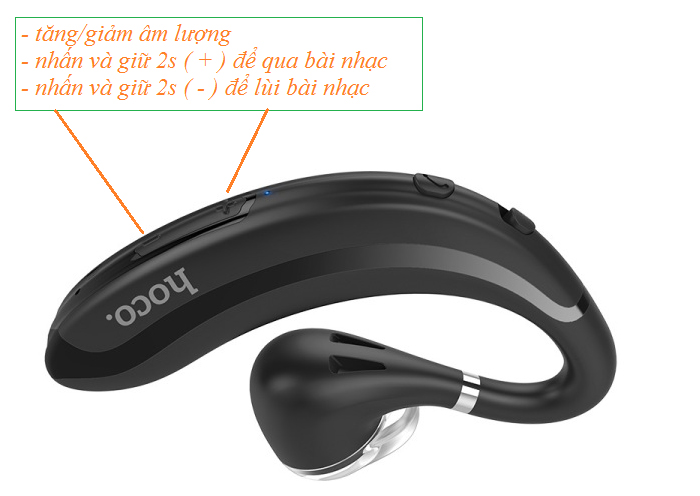 Chức năng chống thấm nước rất tốt của HOCO E35 Chức năng chống thấm nước rất tốt của HOCO E35