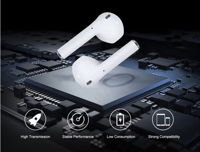 Tai nghe dùng chấu hít như của Apple nên chất lượng bền vững Tai nghe dùng chấu hít như của Apple nên chất lượng bền vững