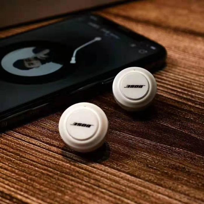 Mẫu tai nghe bluetooth với thiết kế không dây hoàn toàn Mẫu tai nghe bluetooth với thiết kế không dây hoàn toàn