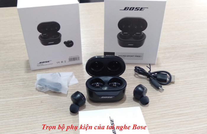 Cách sử dụng tai nghe bluetooth Bose Sport Free+ Cách sử dụng tai nghe bluetooth Bose Sport Free+