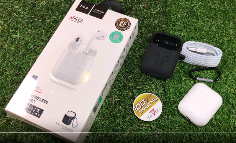 Tai nghe không dây Hoco ES 32 hiện đang có sẵn tại Cty Bluetooth Việt Nam Tai nghe không dây Hoco ES 32 hiện đang có sẵn tại Cty Bluetooth Việt Nam