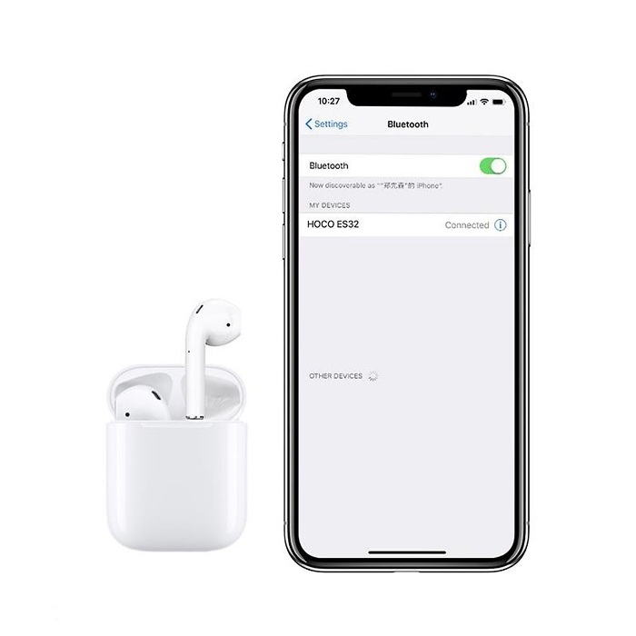 Cách sử dụng tai nghe bluetooth Hoco ES 32 Cách sử dụng tai nghe bluetooth Hoco ES 32