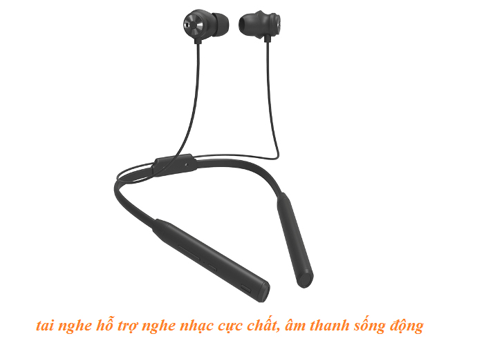 Tai nghe bluetooth Bluedio TN2 có thiết kế thể thao Tai nghe bluetooth Bluedio TN2 có thiết kế thể thao