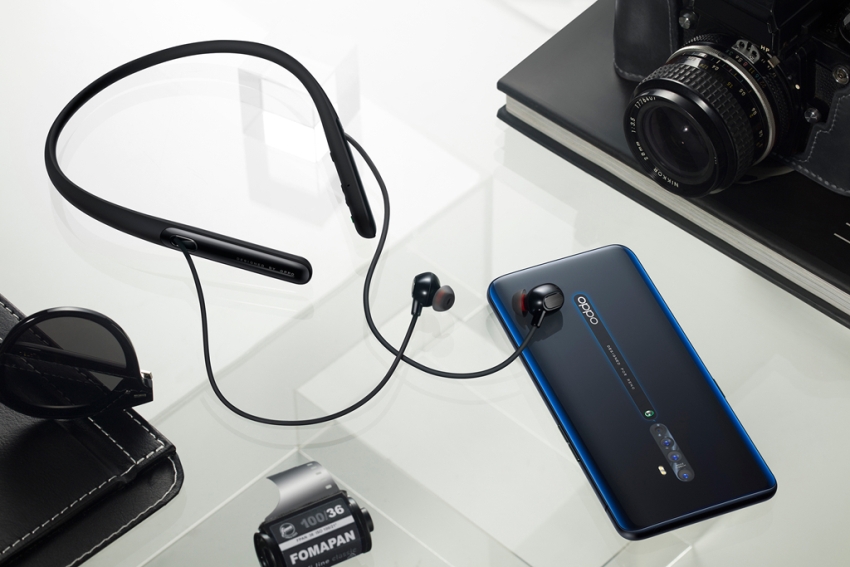 Tai nghe bluetooth Oppo Enco Q1 với thiết kế thể thao