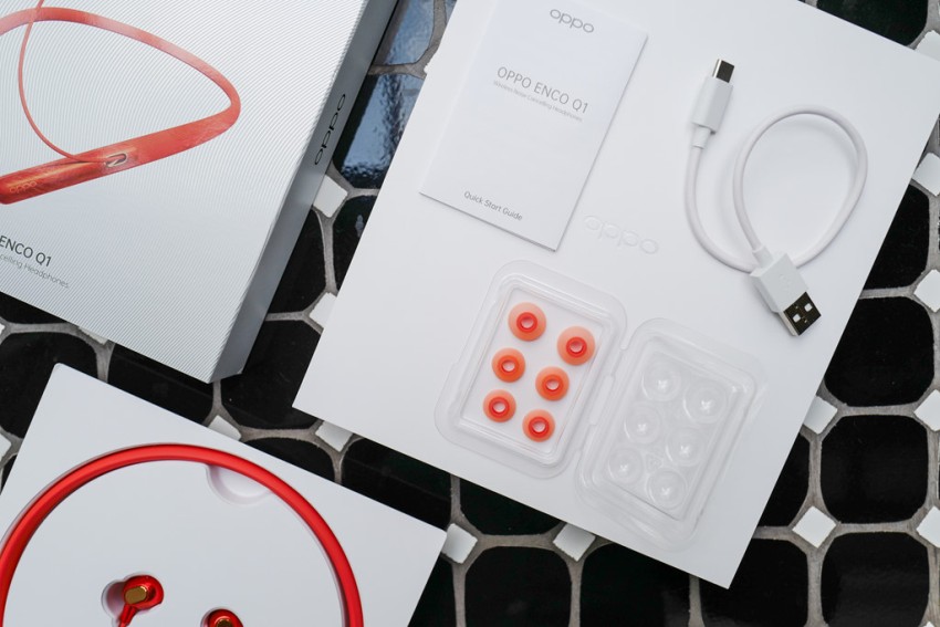 Dung lượng pin tai nghe bluetooth OPPO Enco Q1