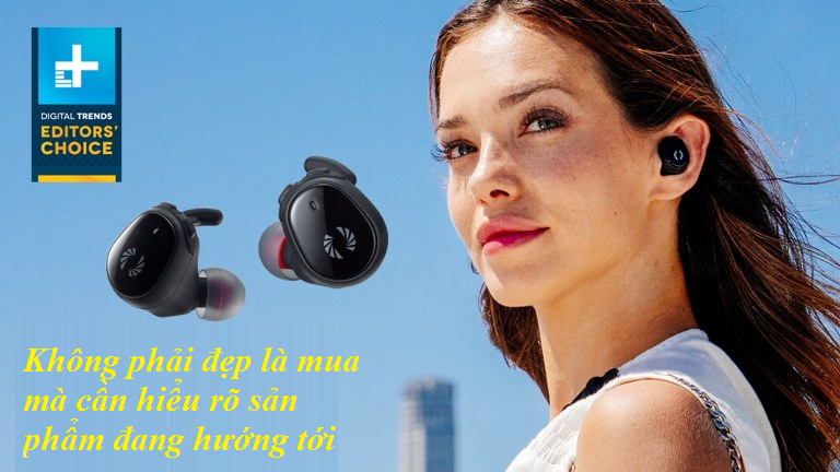 đẹp là chưa đủ khi chọn mua tai nghe true wireless cho nữ 