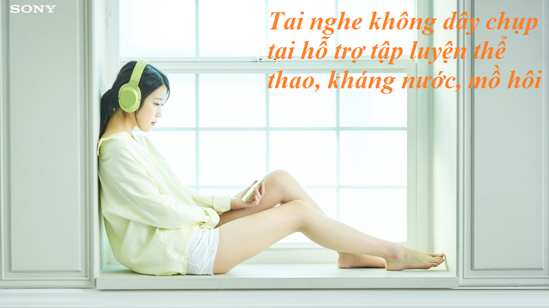 Tai nghe hỗ trợ tập luyện thể thao