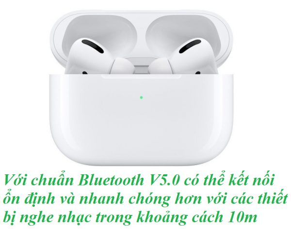 Tai nghe bluetooth Hoco ES84 có dung lượng pin cao, bền vững