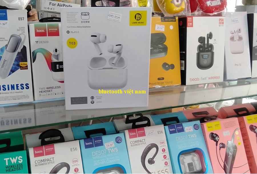 Tai nghe TWS bluetooth T03