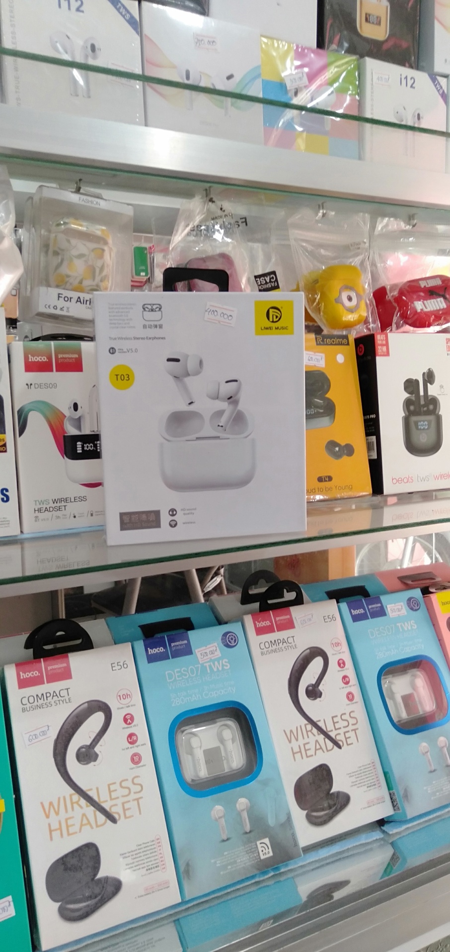 Tai nghe TWS bluetooth T03