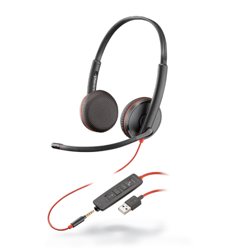 Tai Nghe Plantronics BlackWire C3225 USB-A
