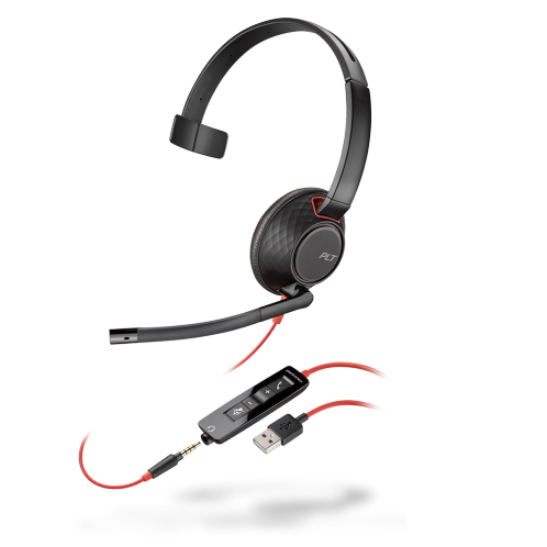 Tai Nghe Plantronics BlackWire C5210 USB-A