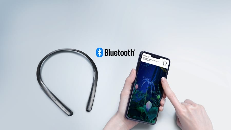 sử phát triển của tai nghe bluetooth LG