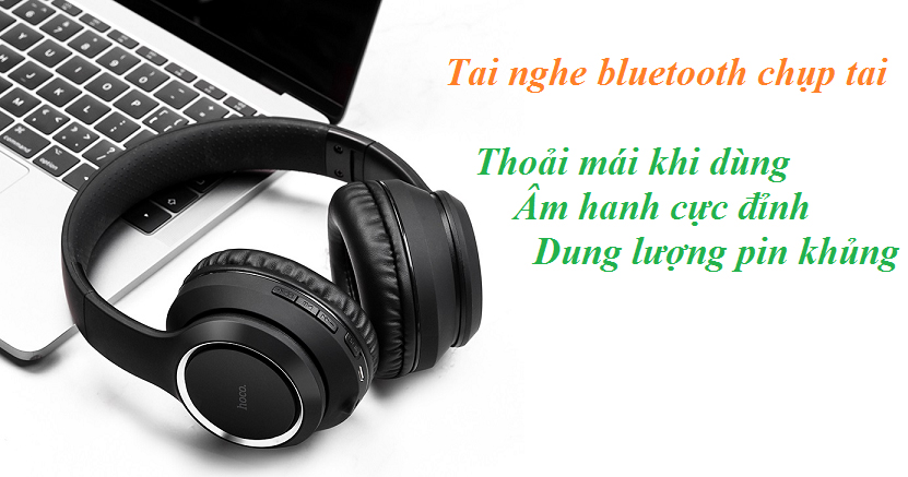 Tai nghe bluetooth chụp tai